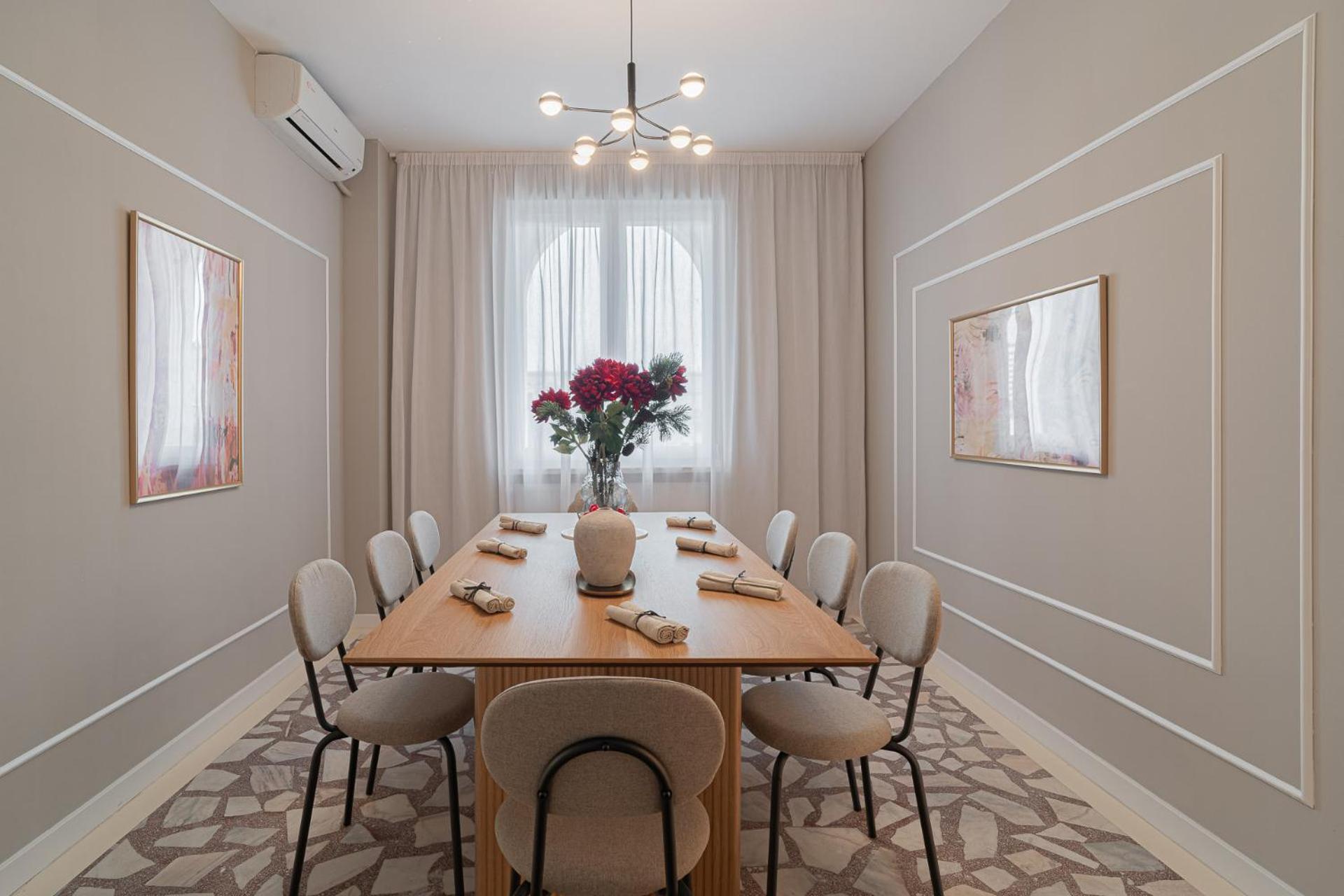 Loggia & Luxe 5Br Penthouse In Universitatii Area Bucharest Luaran gambar